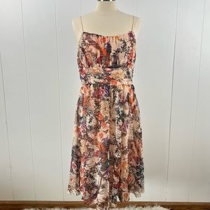 Anthropologie Maeve Mackenzie Sleeveless Floral Lace Dress NWT Women’s S…